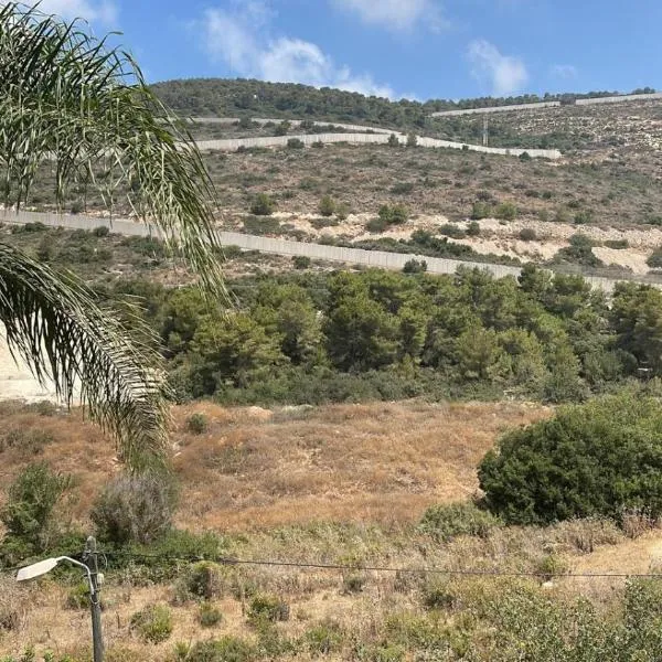 במורד ההר, hotell sihtkohas Shlomi