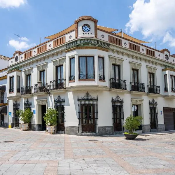 Hotel YIT Casa Grande, hotell sihtkohas Jerez de la Frontera