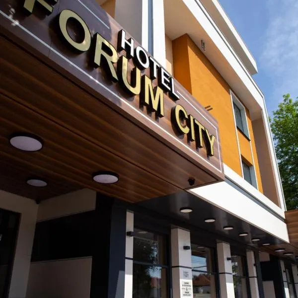 Hotel Forum City, ξενοδοχείο σε Pazardzhik