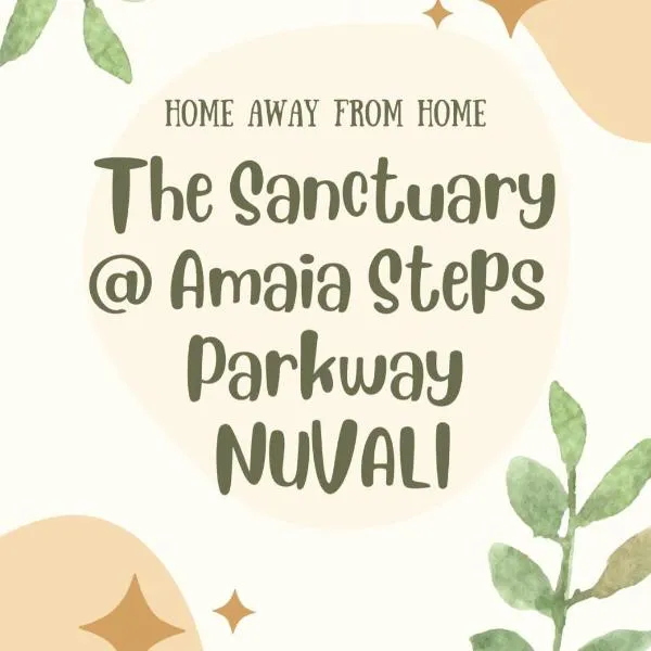 Nuvali Laguna Amaia 2BR free parking @ The Sanctuary near Tagaytay and Carmelray Industrial Park, hotel in Numero Dos