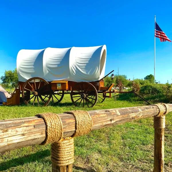 O.K. Corral, hotel in SantʼAndrea in Casale