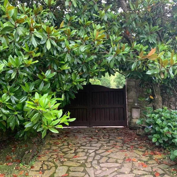 Casa Rural Erre Q Erre, hôtel à Oreña