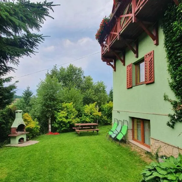 Chata Zieleniecka, hotel a Duszniki Zdrój