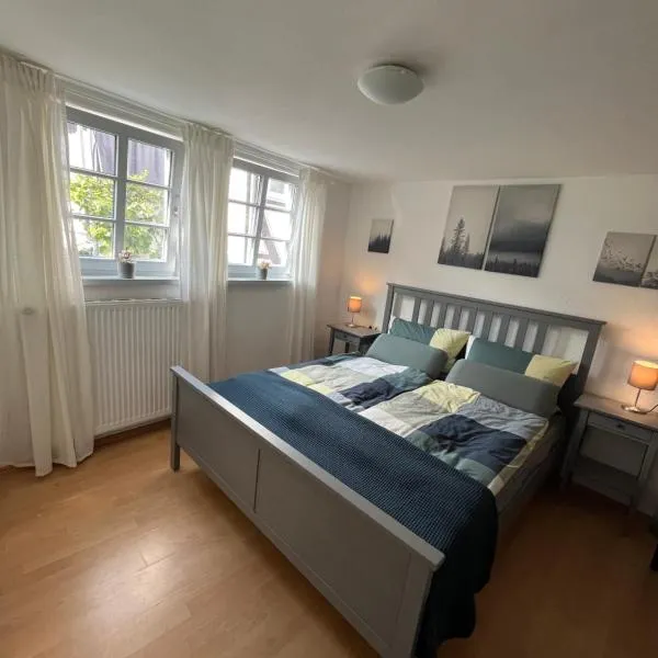 Fachwerkhäuschen, hotell sihtkohas Melsungen