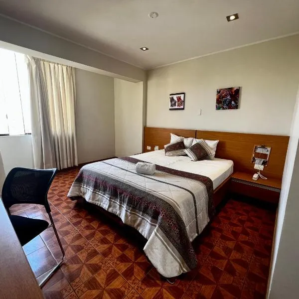 Hotel Médano, hotel in Trujillo