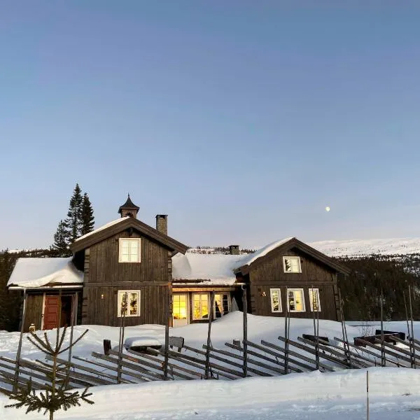Luxurious, well-Equipped and modern Cabin by the Cross-Country Ski Trails, ξενοδοχείο σε Eggedal