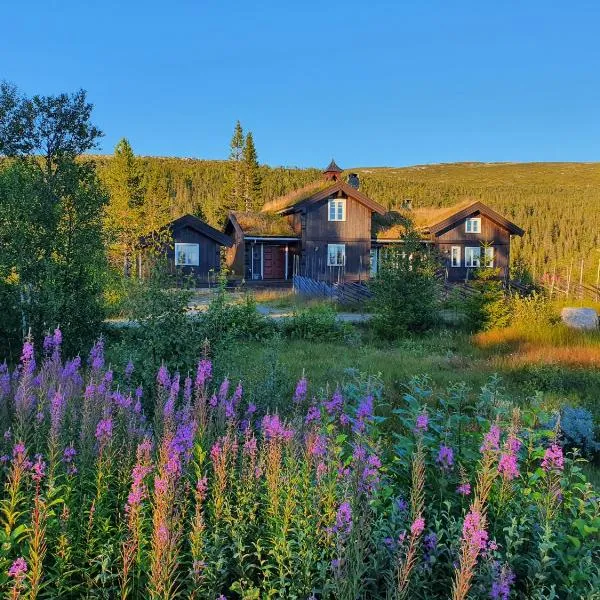 Luxurious, well-Equipped and modern Cabin by the Cross-Country Ski Trails โรงแรมในEggedal