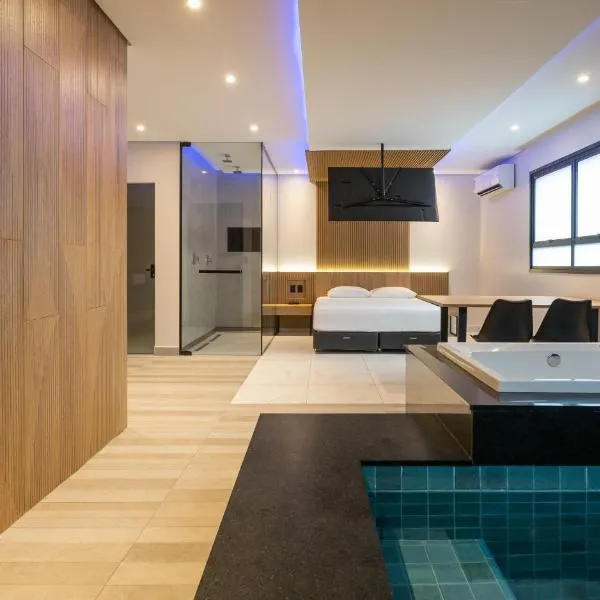 Drops Motel POA Zona Sul, hôtel à Porto Alegre