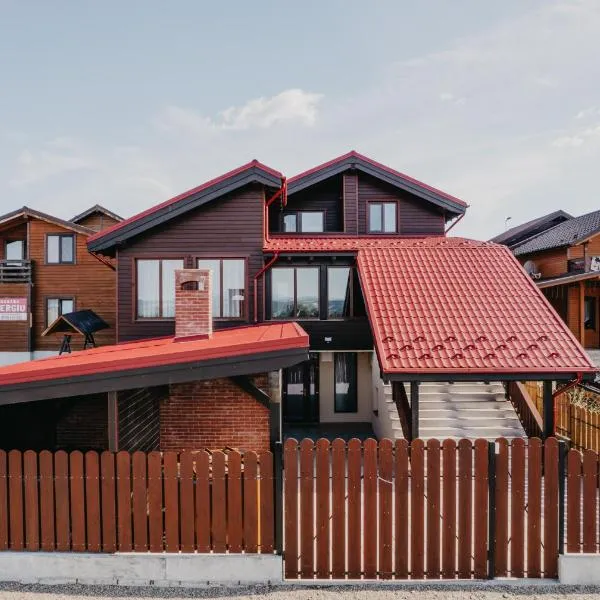 Pensiunea Suzanne Băile Figa, hotel v destinaci Beclean