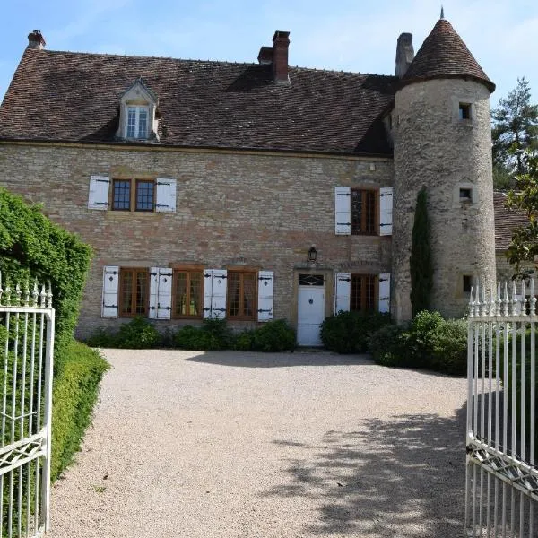 La Rochelière, hotel in Bresse-sur-Grosne