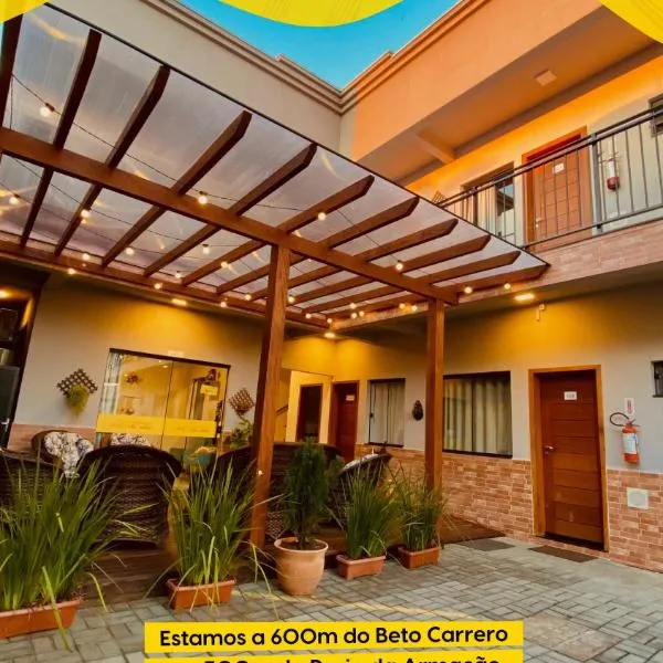 Pousada Villa Vantino, hotel in Penha