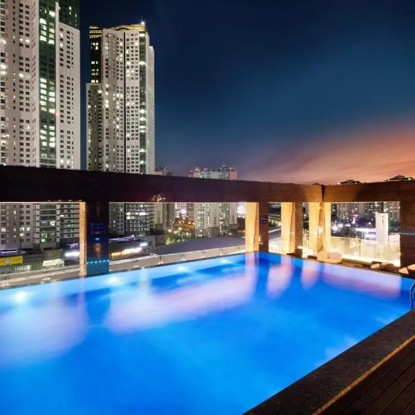 Park Marine Hotel, hotel in Incheon