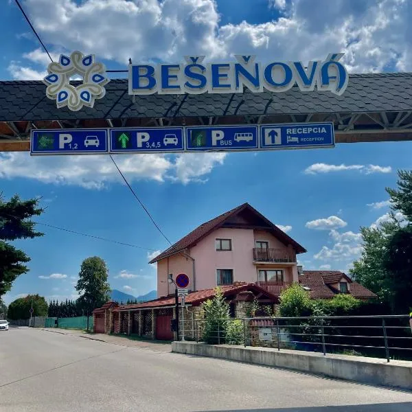 Ubytovanie Marta Kováčová, hotel in Bešeňová