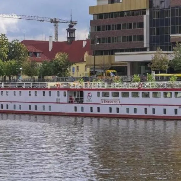 River hotel KÖNIGSTEIN, hotel in Praag
