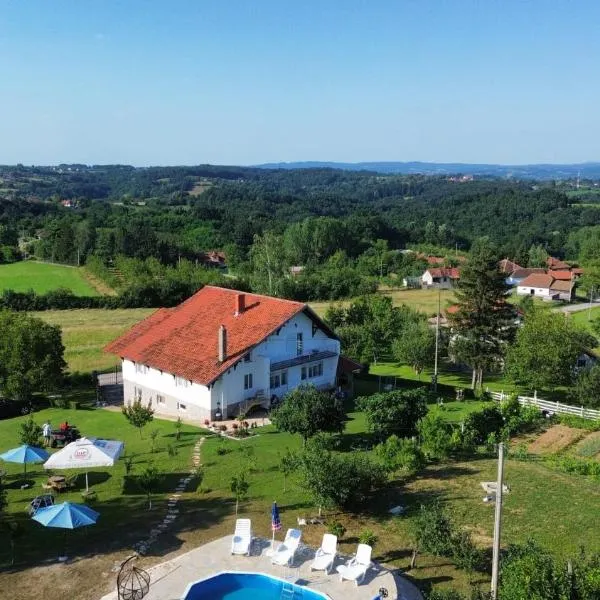 Odmor na selu Babajić, hotel u gradu Ljig