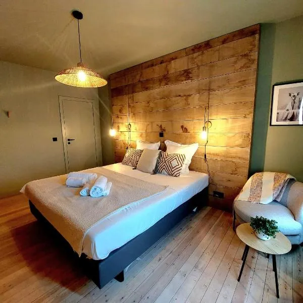 MyDeer - Deluxe rooms & shared kitchen, ξενοδοχείο σε Malmedy