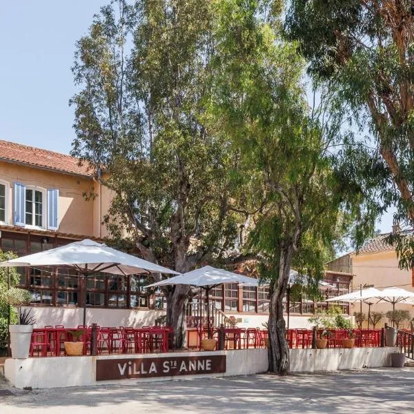 Villa Sainte Anne, ξενοδοχείο σε Porquerolles