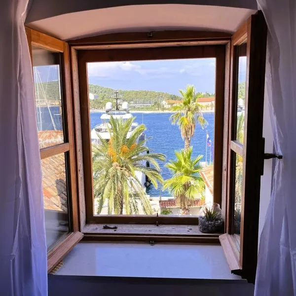 Zamaria Apartments, hotell sihtkohas Vis