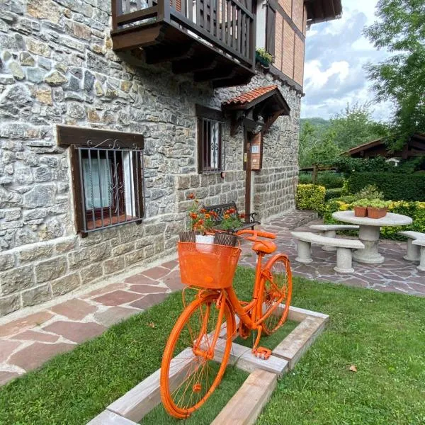 TXORIENEA Rural, hôtel à Irún