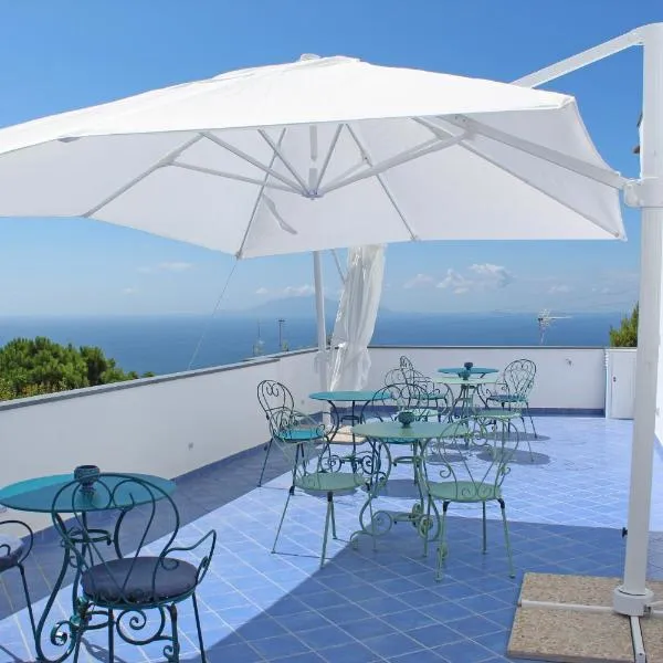 B&B Casa Angelina, hotel em Anacapri