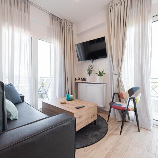 Mirtilo Apartment - Hellenic Apartments Avlona, Oinófita