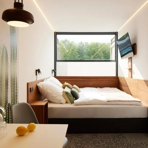 TIN INN Montabaur l einfach gut - nachhaltig, innovativ, modern, hotel a Montabaur