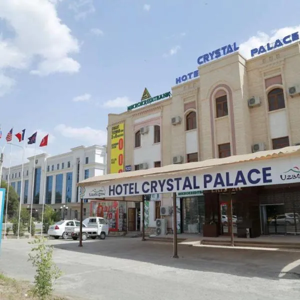 Hotel crystal palace, hotel u Urganchu
