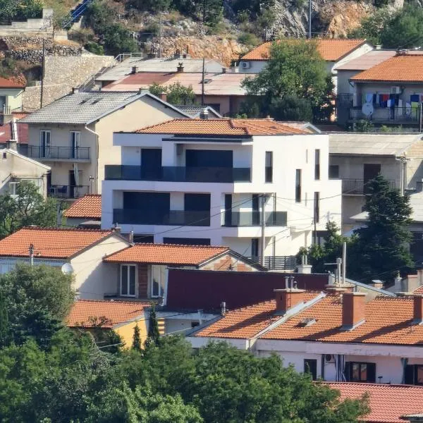 MA Apartments, hotell sihtkohas Senj
