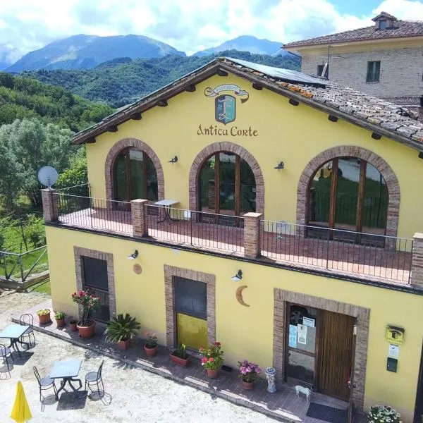 Agriturismo Antica Corte, hotel a Montatteglia