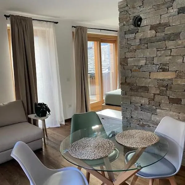 ChaletMagnan, hotel v destinaci Lanzada