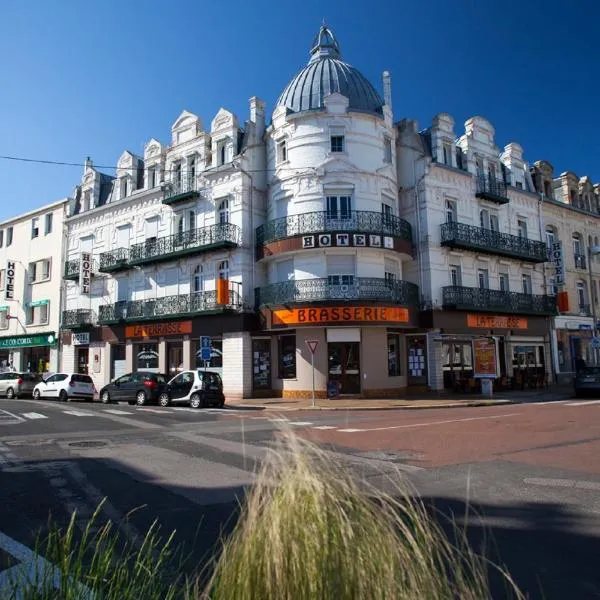Hotel de la Terrasse, Hotel in Berck