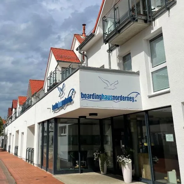 Apartments Boardinghaus Norderney, hotel in Norderney
