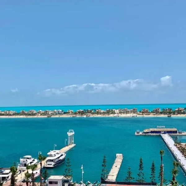 Porto Marina Rental, hotel v destinaci El Alamein