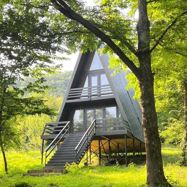 Gurgeniani Twin Cottages, hotel in Lagodekhi