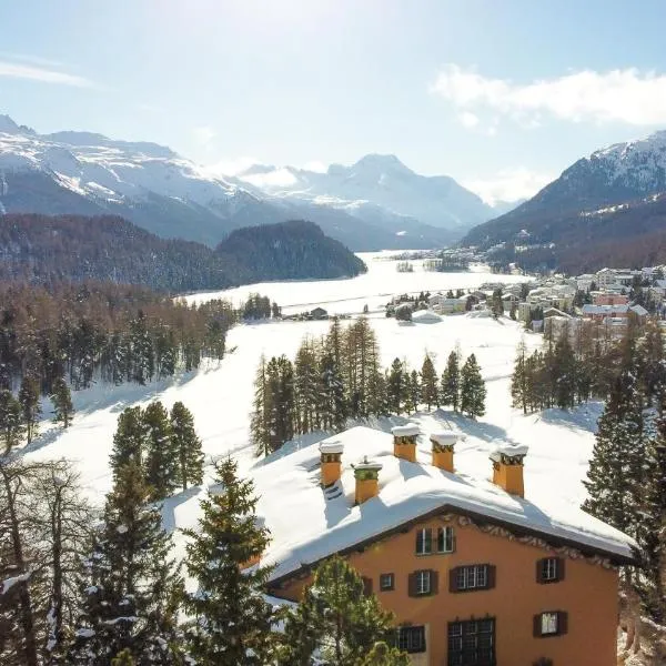 Hotel Chesa Spuondas, Hotel in St. Moritz