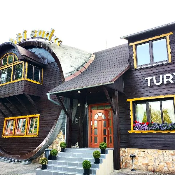 Obří Sud Libverda ***, hotel v destinaci Lázně Libverda