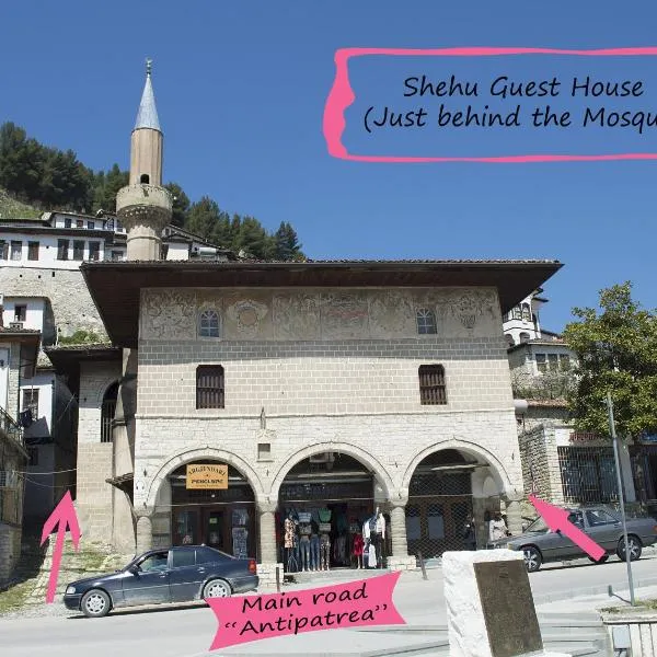 Tomor Shehu Guest House, ξενοδοχείο σε Berat