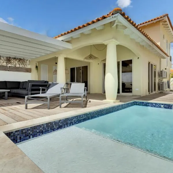 Kas Manta Watervillas, Hotel in Kralendijk