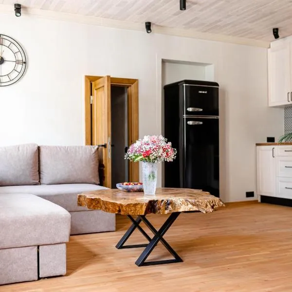 Boutique apartment Mezrozite, hotel v destinaci Kuldīga