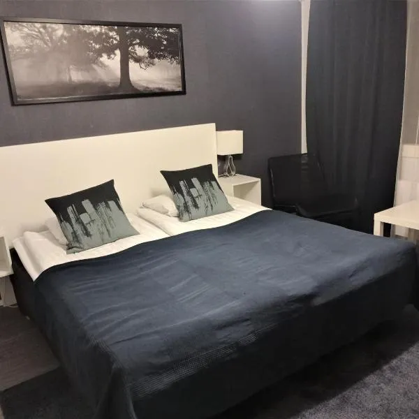EasyStay Hiittenharju, отель в городе Харьявалта