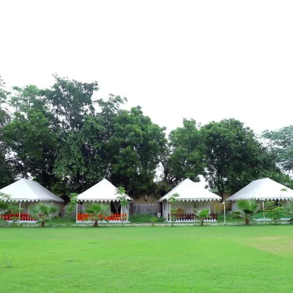 Agra Camps and Resort, hotell sihtkohas Agra