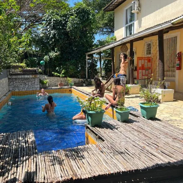 Vila Pepouze Hostel, hotel in Morro de São Paulo
