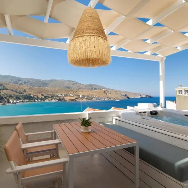 ISTION ANDROS LUXURY SUITES, hotel din Ándros
