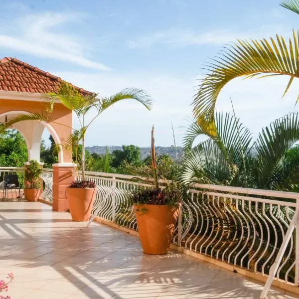 The Terrace Villa, hotel en Kampala