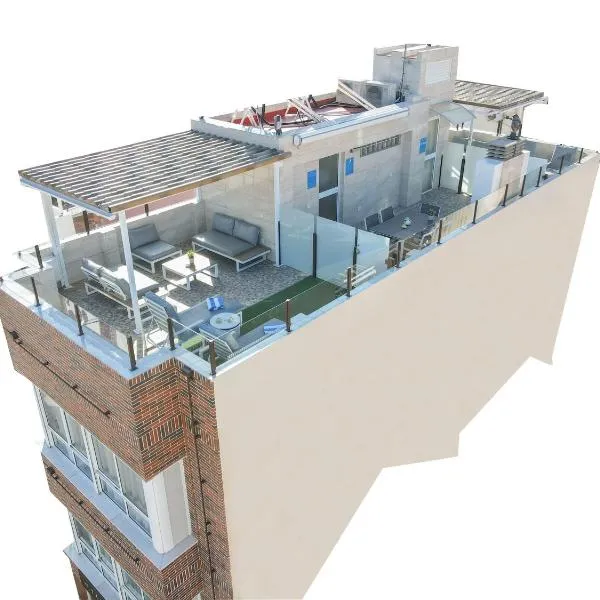 Luxury Home Poseidon, hotel v Malaze