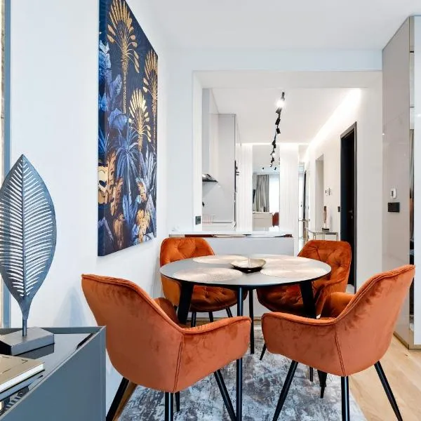 Sunhill Luxury Residence - Castle district - FREE PARKING, hotelli Budapestissä