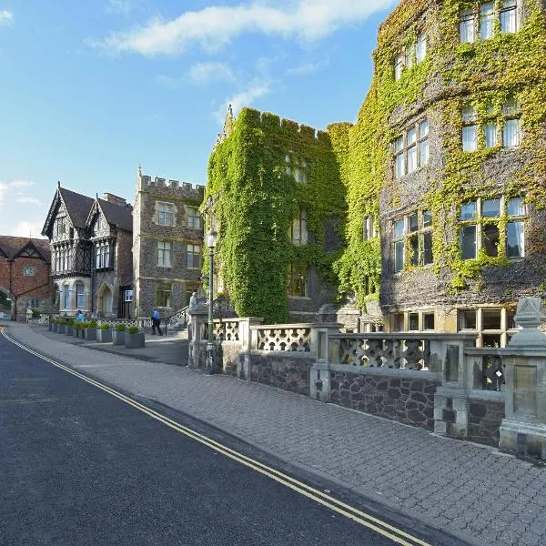 The Abbey, hotel v destinaci Great Malvern