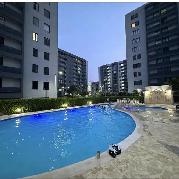 Premium space in Santiago- 5 Min Away from airport, отель в городе Сантьяго-де-лос-Кабальерос