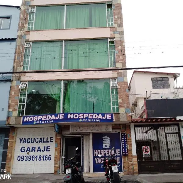 HOSPEDAJE YACUCALLE, hotel en Ibarra