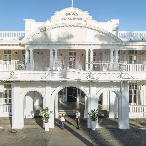 Grand Pacific Hotel, hotel v destinaci Suva